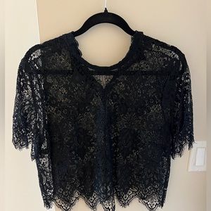 Forever 21 Lace Top